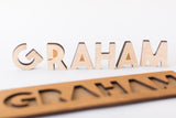Custom Name Puzzle