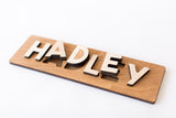Custom Name Puzzle
