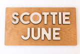 Custom Name Puzzle