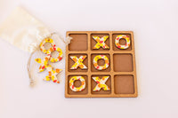 Limited Edition Fall Floral Tic-Tac-Toe