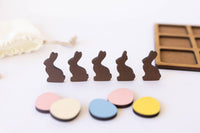 Chocolate Bunny vs. Cadbury Eggs Tic-Tac-Toe