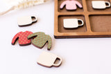 Holiday Sweater vs. Hot Cocoa Tic-Tac-Toe