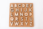 Classic Uppercase Alphabet Puzzle