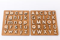 Classic Lowercase Alphabet Puzzle