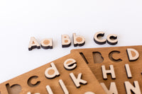 Classic Uppercase Alphabet Puzzle