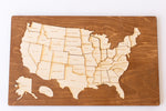 United States Map Puzzle