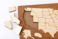 United States Map Puzzle
