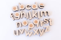 Chunky Alphabet Letters