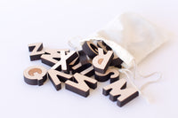 Chunky Alphabet Letters