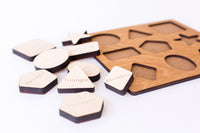 Classic Shapes Puzzle