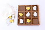 Chick vs Egg Tic-Tac-Toe