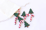 Candy Cane vs. Christmas Tree