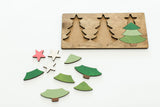 Christmas Tree Puzzle