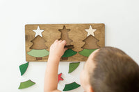 Christmas Tree Puzzle